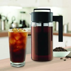 Cold Brew Iced Coffee Maker – 900ML/1300ML/2000ML with Airtight Seal & Built-in Filter