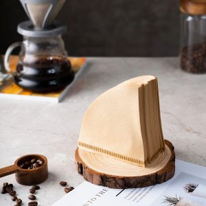 NADEnVIE Coffee Filter Paper – Premium V60 Disposable Coffee Filters
