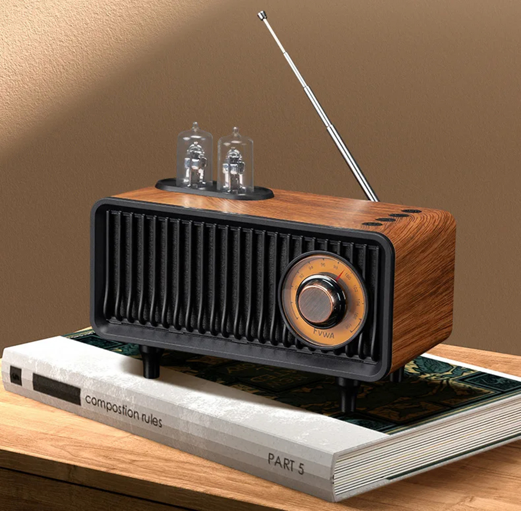 Retro Bluetooth Speaker – High-Quality Wireless Sound with Vintage Charm - Image 12