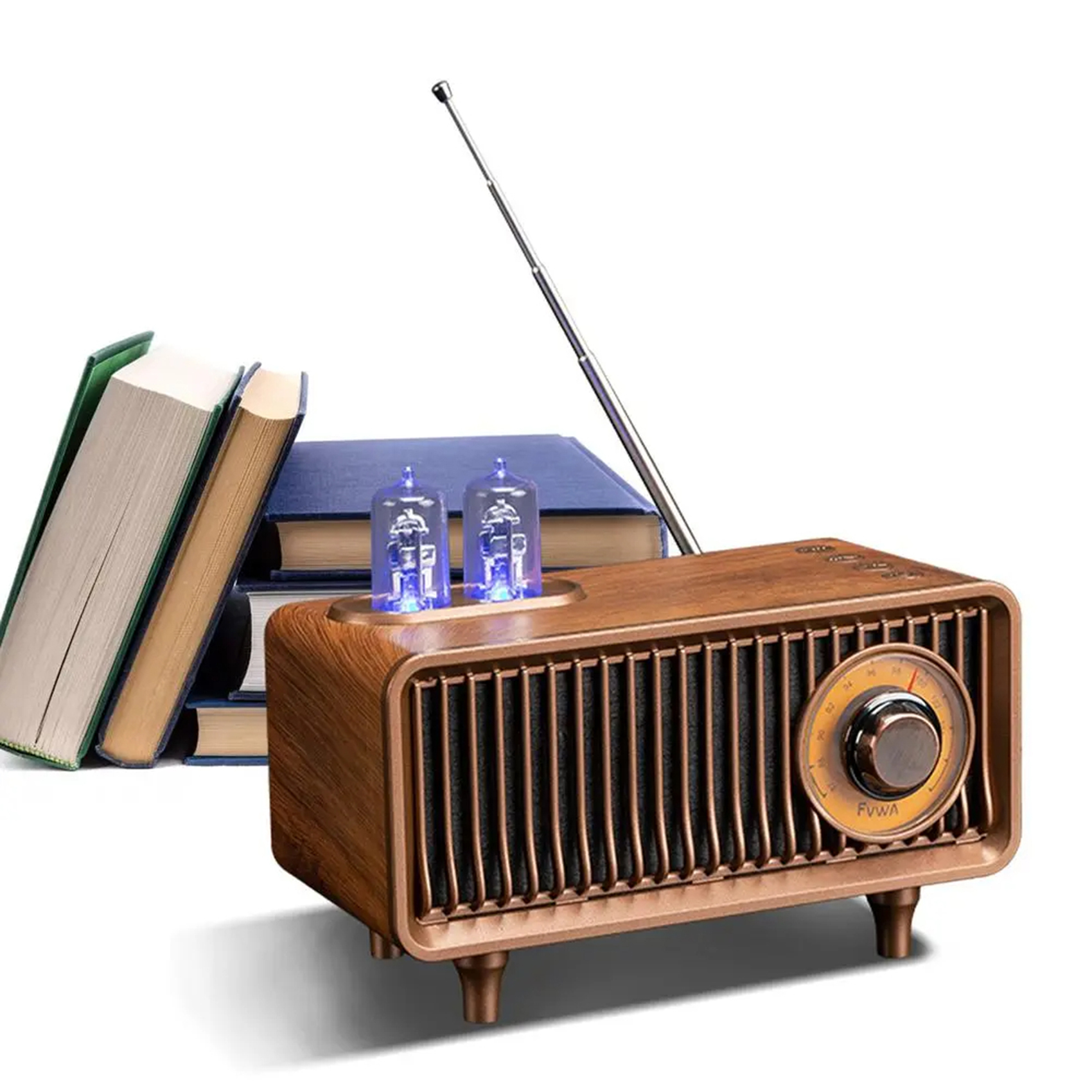 Retro Bluetooth Speaker – High-Quality Wireless Sound with Vintage Charm - Image 13