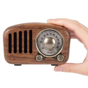 Retro Bluetooth FM Radio – Classic Design with Modern Features