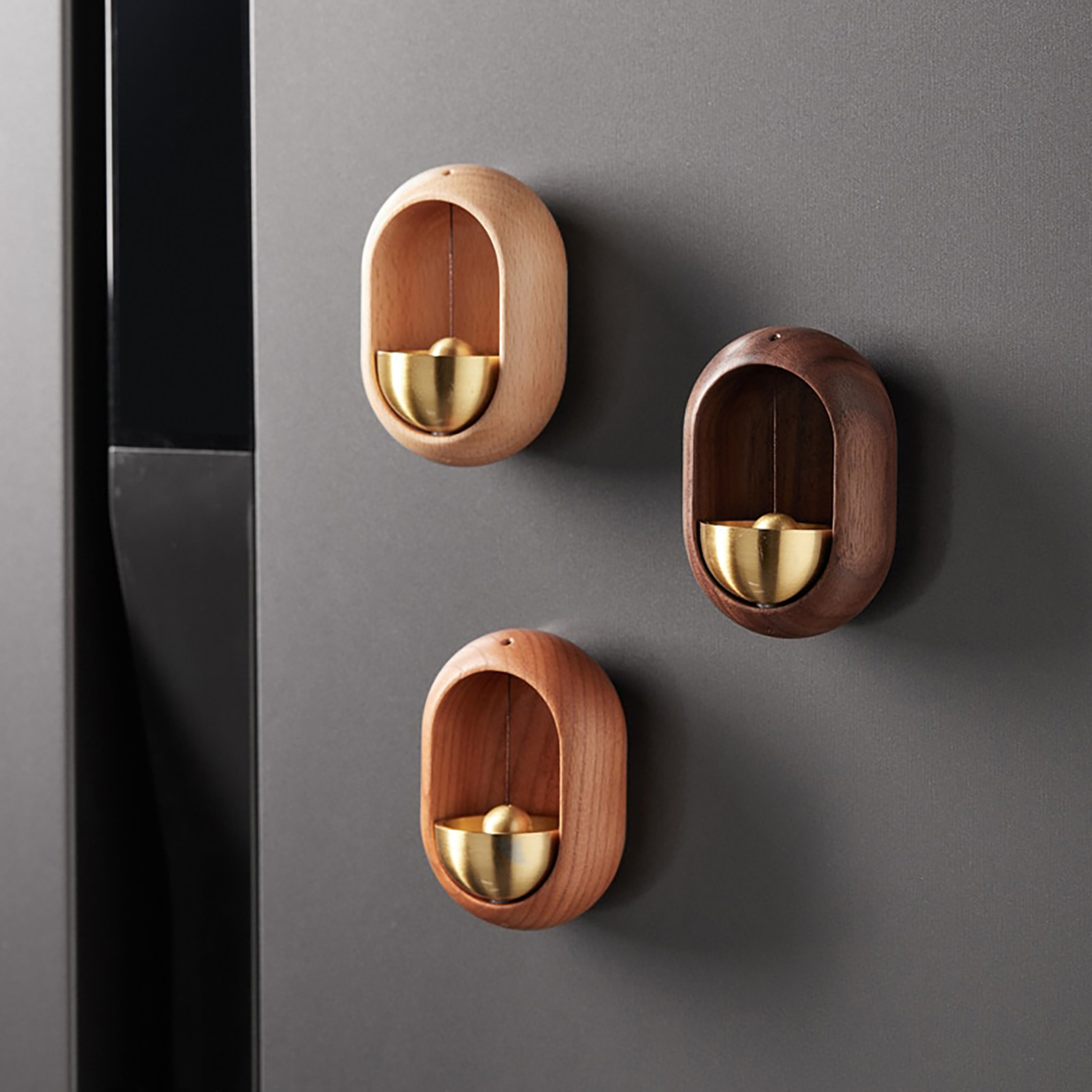 Handcrafted Wooden Doorbell – Elegant Wind Chime for Home & Shop Entrances - Image 6