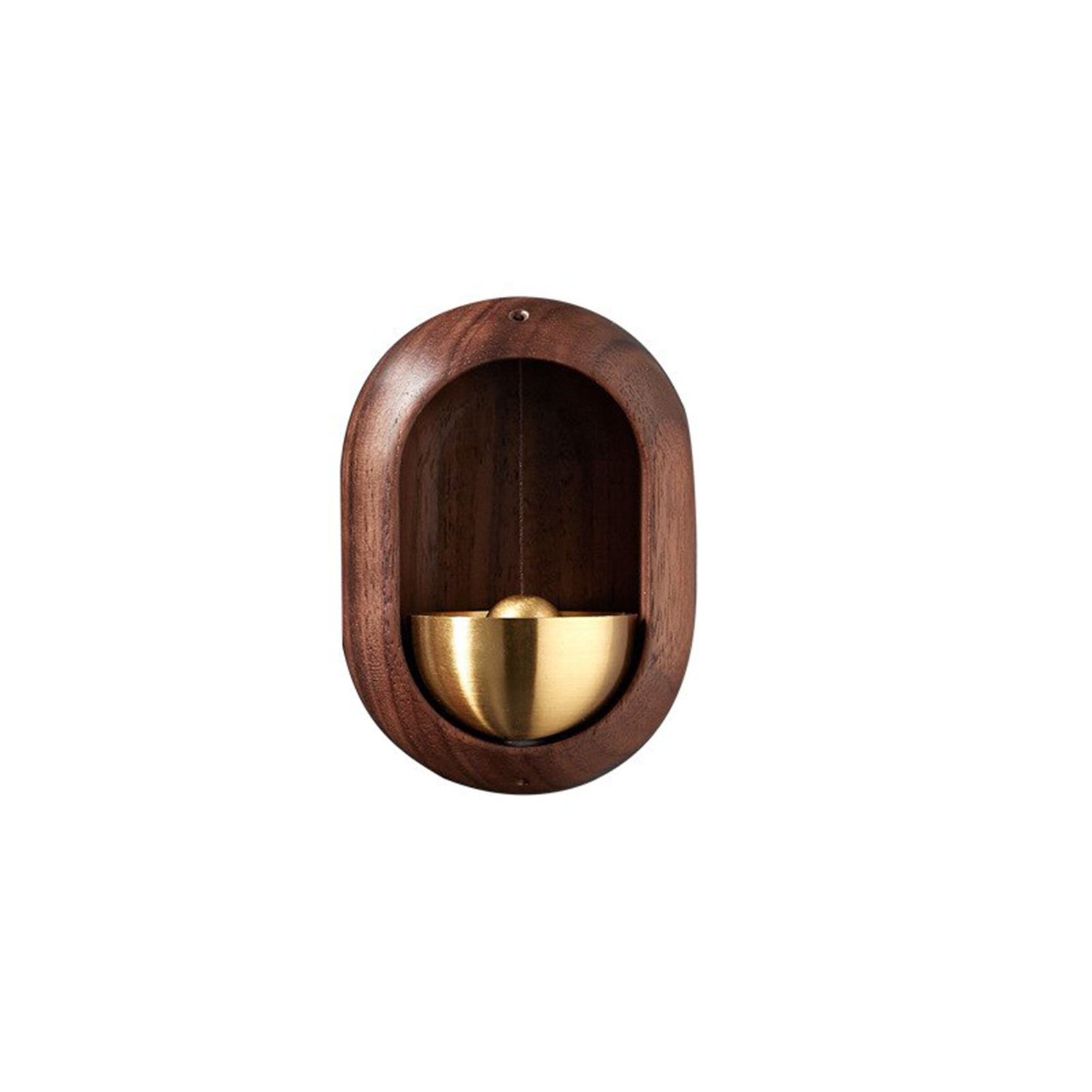 Handcrafted Wooden Doorbell – Elegant Wind Chime for Home & Shop Entrances - Image 8